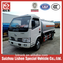 Dongfeng petit camion-citerne de carburant 5000liter